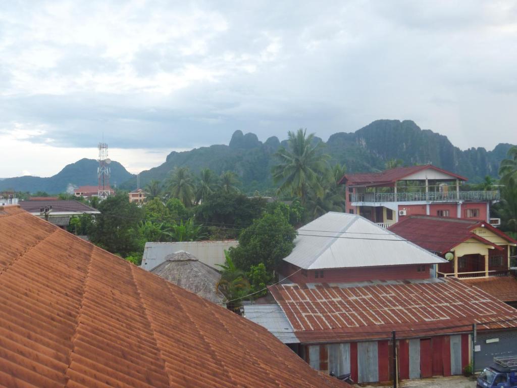 Malany Villa 2 Vang Vieng Exterior photo